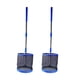thumbnail image 1 of Recogedor De Pelotas De Tenis Portátil De 2 Piezas, Retriever De Pelota De Red De Almacenamiento 2 Azul, 1 of 5