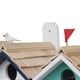 thumbnail image 4 of Cabañas de playa Bird House Home Bazaar Brighton, decoración ecológica y resistente, 4 of 7