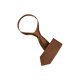thumbnail image 1 of INSPIRE CHIC Corbatas de Hombre de Color Sólido para Fiesta Formal Casual Boda Autonudable Marrón, 1 of 5