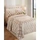 thumbnail image 3 of Kit De Sabana Polar Plush Plaza Y Media Color Beige, 3 of 4
