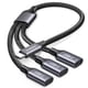 thumbnail image 1 of Divisor USB-C KiwiBird de 1 entrada y 3 salidas para carga, 1 of 8
