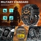 thumbnail image 2 of Smartwatch Militar Con Linterna Led Y Pantalla De 1 96, 2 of 7