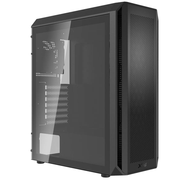 Gabinete Gamer XPG VALOR AIR PLUS, Vidrio Templado de 3mm, ATX, Micro-ATX, Color Negro