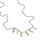 thumbnail image 1 of Collar Diesel DX1545931 de Acero Inoxidable Bicolor, 1 of 3