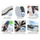 thumbnail image 4 of Plantillas Para Zapatos Odour Stop Antiolor Con Color Carbón 6 Pares, 4 of 9