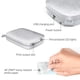 thumbnail image 2 of Impresora HP Sprocket Luna Pearl Portátil 2x3" Bluetooth 75 Hojas, 2 of 9