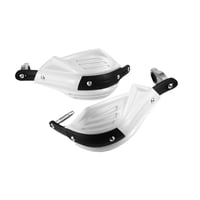 Magideal - Protección De La Mano Del Protector De La Mano De La Motocicleta De Protección De Bicicleta De Viento De Alta Resistencia -Dirt -Bahr Para Motocicleta Blanco