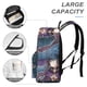 thumbnail image 4 of Genshin Impact: Mona Chica Anime-theme Backpack, Campus style schoolbag Bookbag with Adjustable Shoulder Straps And Large Zip Compartment, Unisex Travel Bags.42x30x15cm, 4 of 6