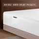 thumbnail image 3 of Sábana bajera Elegant Comfort 1500 Premium Hotel King White, 3 of 6