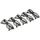 thumbnail image 2 of 5x Gafas 3D Pasivas para Panasonic, Toshiba, y otros TVs 3D Pasivos Negras (Gafas 3D), 2 of 3