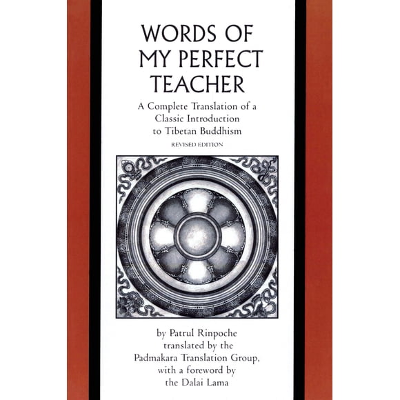 Libro Yale University Press – Words of My Perfect Teacher: Una traducción completa de una introducción clásica al budismo tibetano