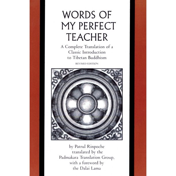 Libro Yale University Press – Words of My Perfect Teacher: Una traducción completa de una introducción clásica al budismo tibetano