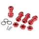 thumbnail image 4 of Fiocias Adaptador Acoplador Hexagonal 17 mm 30 mm Rojo, 4 of 5