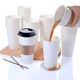 thumbnail image 2 of Vaso Cafe Kraft Vasos Polipapel Con Tapa Manga 20oz 50und 20 Oz, 2 of 7