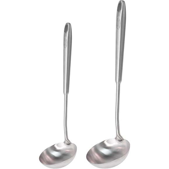 Cucharón Newness de acero inoxidable 304 de 13,7 pulgadas