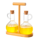 thumbnail image 1 of Alcuza Aceitero Vinagrero De Mesa Dispensador Aceite Vinagre, 1 of 6