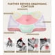 thumbnail image 3 of Almohada cervical Osteo para aliviar el dolor de cuello, espuma viscoelástica, 3 of 7
