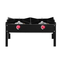 Ventus - Anafe Eco 2 Quemadores Bajo Glp