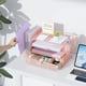 thumbnail image 2 of Organizador de Escritorio gianotter 4T2 Metalico 4 Niveles Rose Gold, 2 of 3