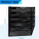 thumbnail image 3 of Organizador De Pared 5 Bolsillos Malla Negro, 3 of 7