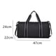 thumbnail image 2 of Bolsa de gimnasio moderna y sencilla, bolsa de lona para mujer, bolsa de lona pequeña, bolsa de viaje, bolsa deportiva, bolsas de fin de semana, 2 of 5
