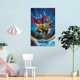 thumbnail image 4 of Transformers: Chispa de la Tierra Cuadro decorativo colgante - Arte de pared - Póster enmarcado - Decoración de pared - Regalos para familia, amigos y aficionados 40*60 cm, 4 of 6