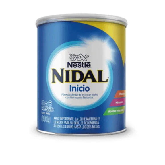 Nidal 1 Formula Infantil X800 G