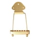 thumbnail image 3 of 6 cuerdas guitarra cola puente para archtop jazz guitarra reemplazo oro, 3 of 3