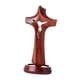 thumbnail image 3 of Estatua De Cruz De Oración, Regalo, Figura De Madera Para Gabinete, Oficina, Centros De Mesa L, 3 of 5
