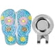 thumbnail image 3 of Clip Para Sombrero De Golf Con Marcador De Pelota De Golf Magnético Desmontable Estilo Zapatilla Azul, 3 of 5
