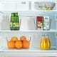 thumbnail image 2 of Contenedor Organizador Refrigerador M Clear, 2 of 3