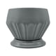thumbnail image 1 of Maceteros Maceta De Ceramica Diamante Elegante Gris M, 1 of 6