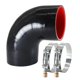 thumbnail image 1 of Codo de 90° para manguera de silicona Tyeioms 76 mm × 102 mm, 1 of 6