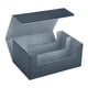 thumbnail image 3 of Caja De Tarjeta De Cuero PU Caja De Cubierta Carga Superior A Prueba De Polvo Con Parte Superior Abierta Flexible, 3 of 3