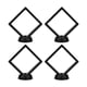 thumbnail image 1 of 4 Piezas 3D Flotante Vitrina Pequeña Caja De Sombra Para Broche Joyería Piedras Preciosas, 1 of 5