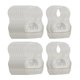thumbnail image 1 of 20 Piezas Baberos Para Bebés Accesorios De Alimentación Para Recién Nacidos Para Pintar Dibujo De Alimentación Amarillo, 1 of 3