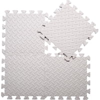 Wakeshome - Pack De 4 Alfombras Piso Puzzle Goma Eva Antigolpes 60X60Cm