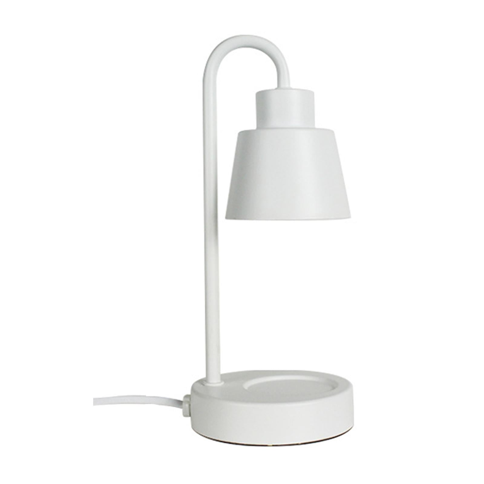 Magideal - Lámpara Eléctrica Para Velas, Luces , Calentador De Fusión , Lámpara , Lámpara De Vela, Spa, Yoga, Vela, Lámpara De Blanco