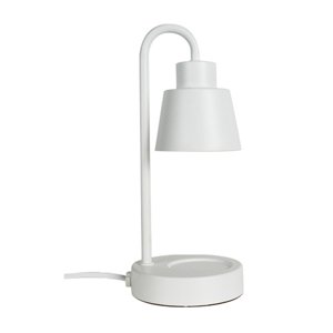 Magideal - Lámpara Eléctrica Para Velas, Luces , Calentador De Fusión , Lámpara , Lámpara De Vela, Spa, Yoga, Vela, Lámpara De Blanco