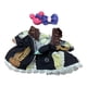 thumbnail image 1 of Vestido De Muñeca De 17cm, Bonitos Accesorios De Moda Para Muñeca Con Minihorquilla Para Regalo, Horquilla Rosa Roja, 1 of 3