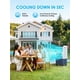 thumbnail image 2 of Enfriador de aire evaporativo Air Choice 3 en 1 Swamp Cooler 1800CFM 20L, 2 of 3