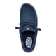 thumbnail image 3 of Zapatos Wally Stretch Navy Mocasines Ligeros, 3 of 7