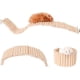 thumbnail image 2 of Paquete de 3 puentes de madera (24'' + 16'' + 8''), escalera de escalada, valla, decoración de hábitat, juguetes, accesorios para jaulas de hámster, chinchilla, jerbo, ratones, reptiles, animales pequ, 2 of 2