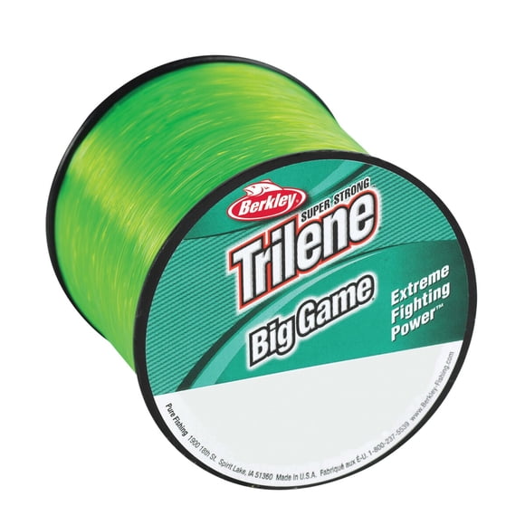 Línea Berkley Trilene Big Game 30 lb 440 yd Agua Salada