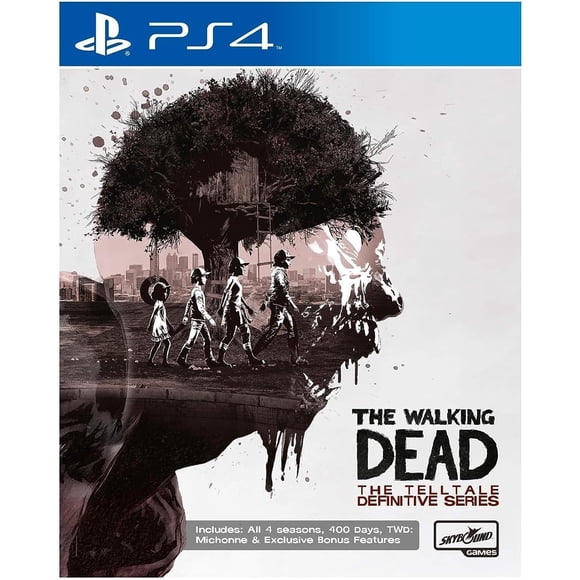 Videojuego Meridiem The Walking Dead Telltale PS4
