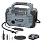 thumbnail image 1 of Compresor de aire portátil para inflar neumáticos, 150 PSI, 12 V/20 V, WORKPROX, 1 of 9