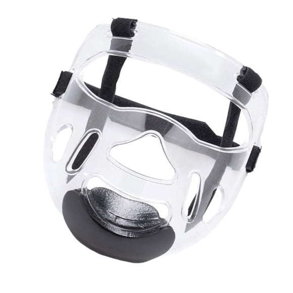 Clear Taekwondo Mask Head Cover Desmontable Face Shield Head Gear Para Niños De Boxeo