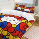 thumbnail image 1 of Hello Kitty 3-Piece Twin Bed Set - Includes 1 Single Comforter And 2 Pillowcases Bedding - Fade Resistant Microfiber - Hello Kitty, 1 of 4