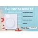 thumbnail image 5 of Cámara De Película Instantánea Instax Mini 12 Clay White, 5 of 8