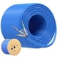 thumbnail image 1 of Cable Ethernet Matters Cat 6A, 1000 pies, blindado azul, 1 of 9
